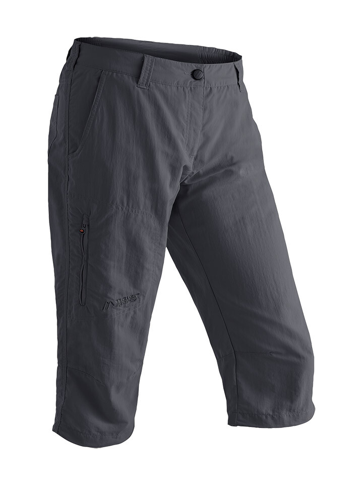 

Спортивные брюки Maier Sports Funktionscapri Neckar, антрацит