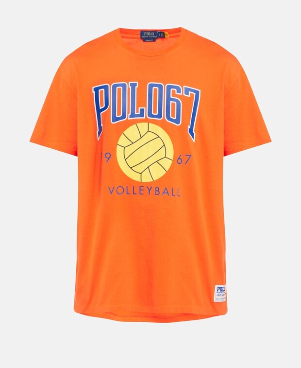 

Футболка Polo Ralph Lauren, терракота