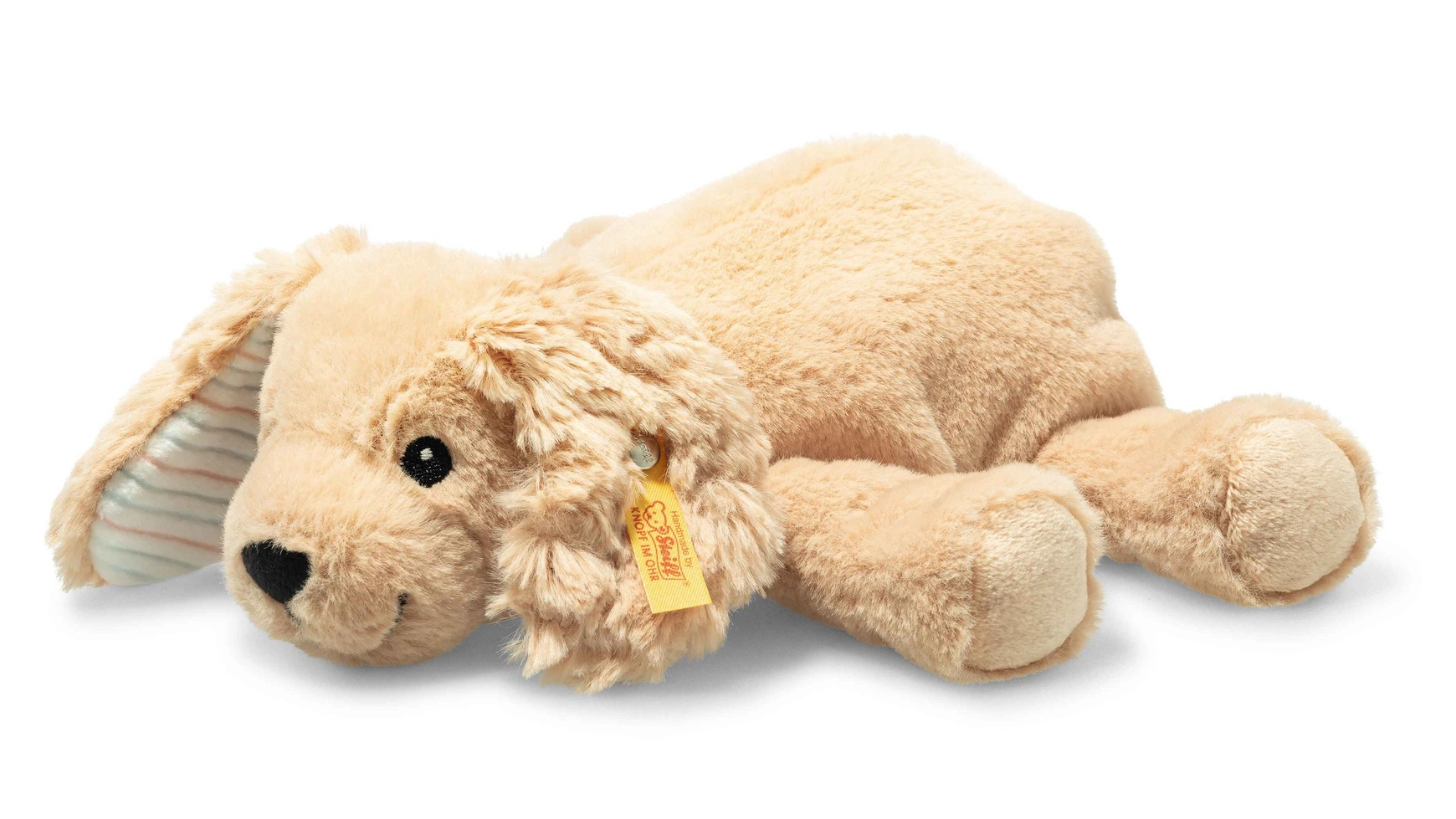 

Steiff Soft Cuddly Friends Floppy Lumpi Dog, 20 см