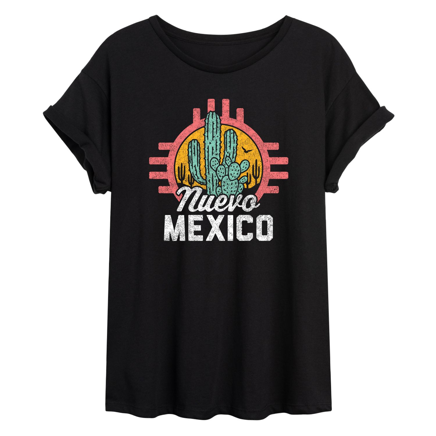 Размерная футболка с рисунком Nuevo Mexico для юниоров Licensed Character