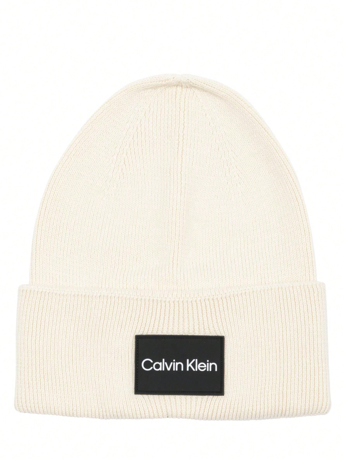 Мужские шапки Calvin Klein СВЕТЛО-КОРИЧНЕВЫЕ K50K510986PC4, коричневый