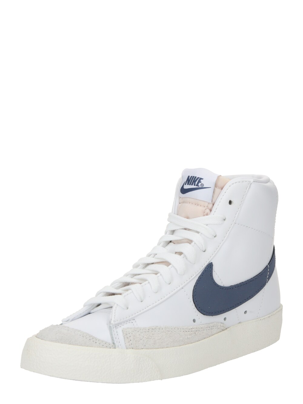 Высокие кроссовки Nike Sportswear Blazer Mid 77, белый кроссовки nike sportswear blazer mid 77 prm vrsty белый синий