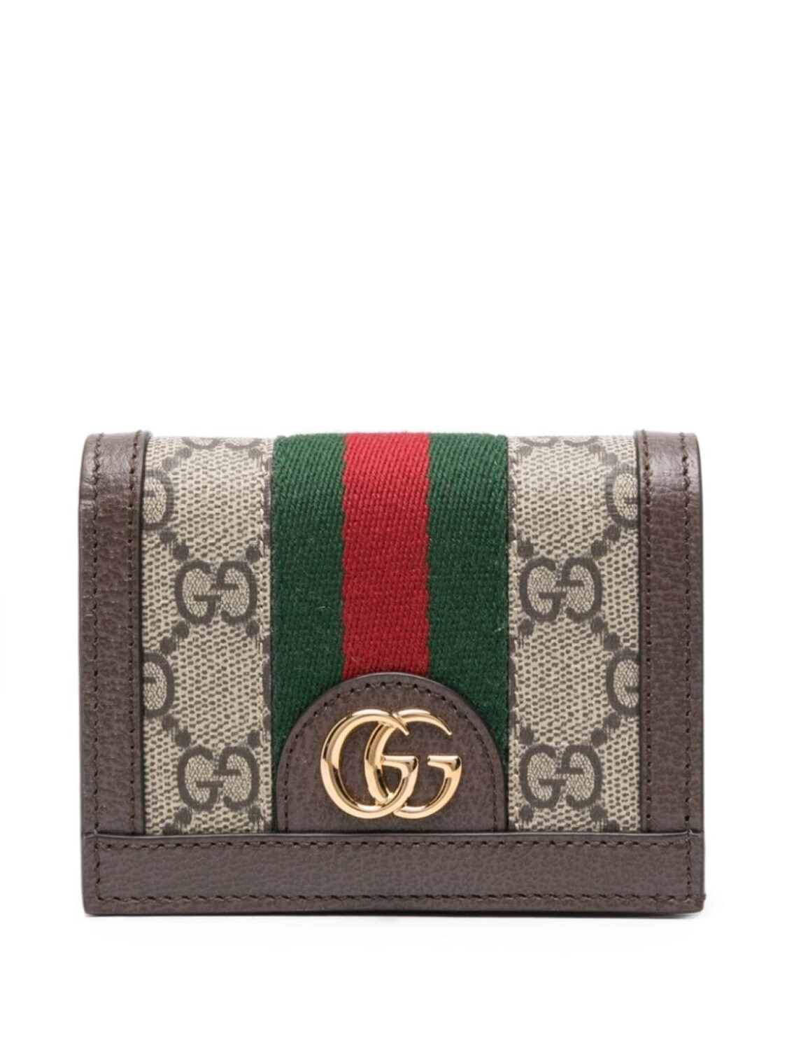 

Gucci кошелек Ophidia GG, коричневый