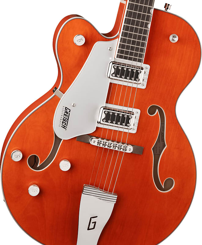 

Электрогитара Gretsch - G5420LH Electromatic Classic Hollow Body Single-Cut, Left-Handed, Laurel Fingerboard, Orange Stain