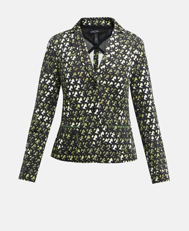 

Блейзер Marc Cain Sports, черный