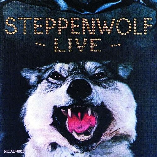 

CD диск Steppenwolf: Live