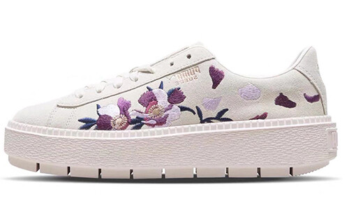 

Замшевая платформа Puma Wmns 'Trace Flowery'