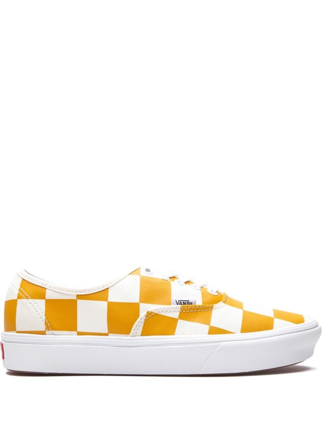 

Кеды Half Big Checker ComfyCush Authentic Vans, желтый