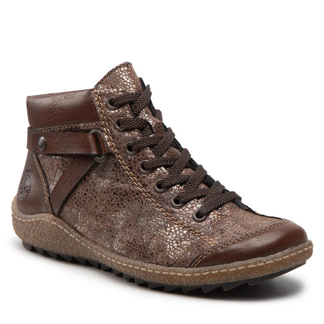 Ботинки Rieker L7527-24, коричневый ботинки paris 24 rieker черный