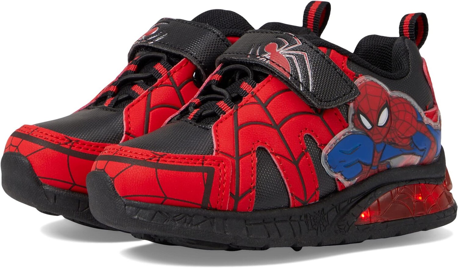 

Кроссовки Marvel Spiderman Lighted Athletic SPF343 Favorite Characters, черный