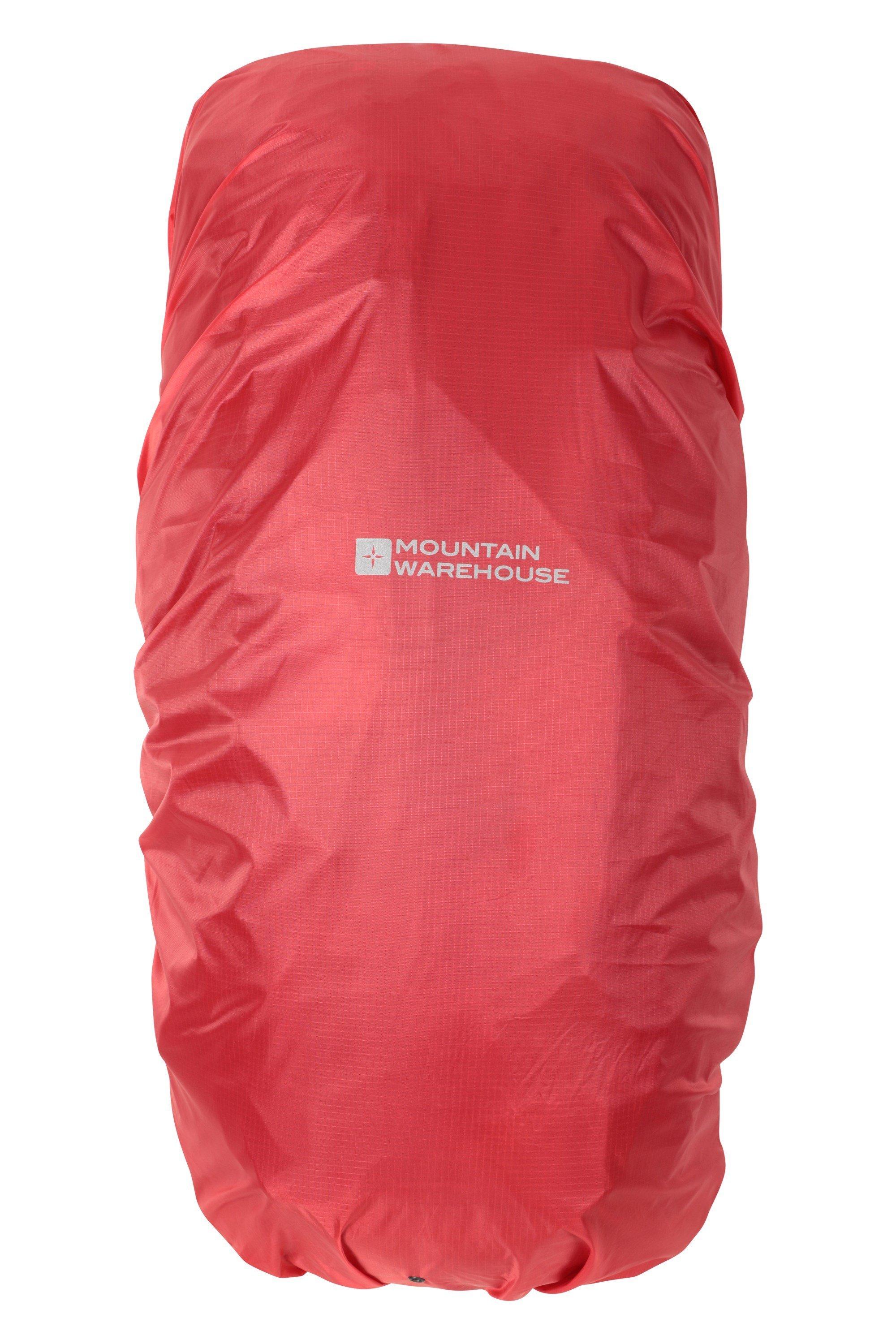 Рюкзак от дождя, водонепроницаемая дорожная ткань на шнурке Mountain Warehouse, оранжевый цена и фото