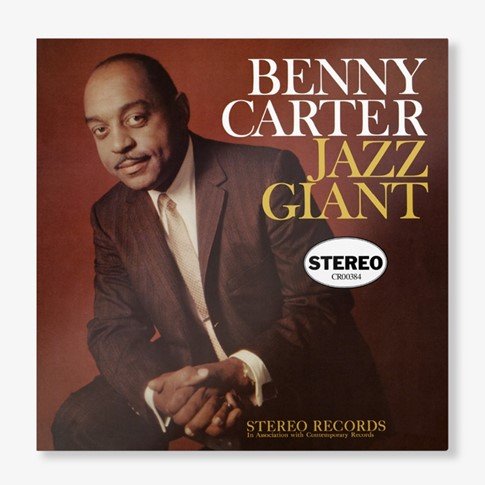 Виниловая пластинка Carter Benny - Jazz Giant
