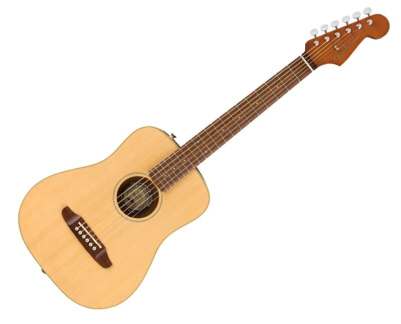 

Акустическая гитара Fender Redondo Mini Acoustic Guitar w/Bag - Natural