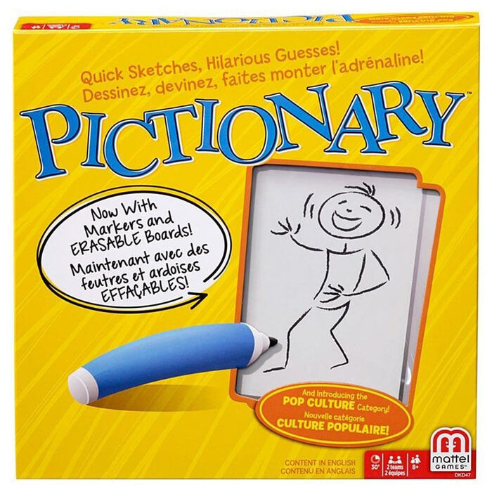 

Настольная игра Mattel Pictionary - Clearance