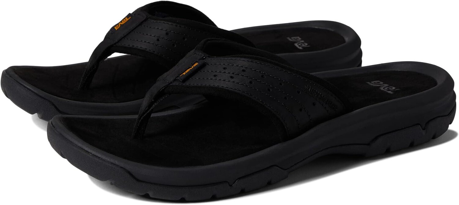 

Шлепанцы Langdon Flip Teva, цвет True Black