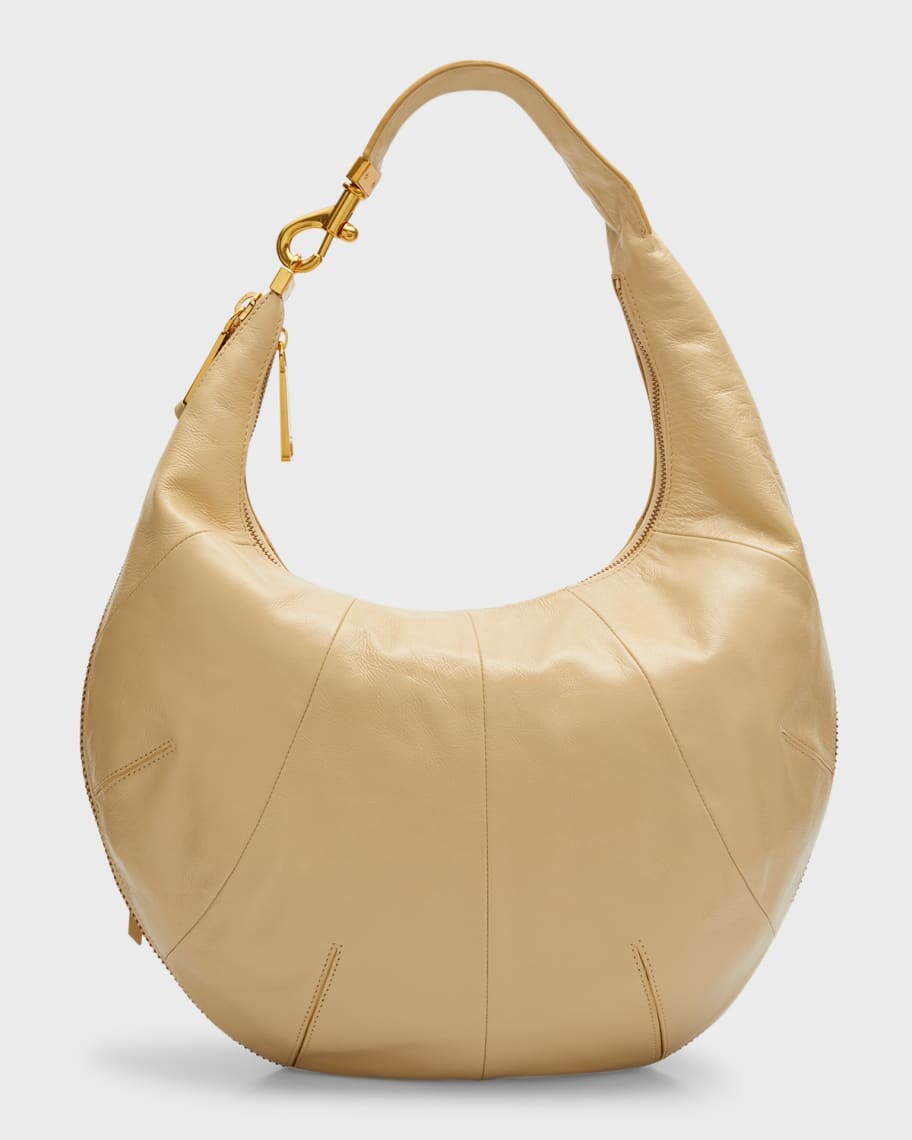 

Сумка-бродяга Zip вокруг круассана Rebecca Minkoff
