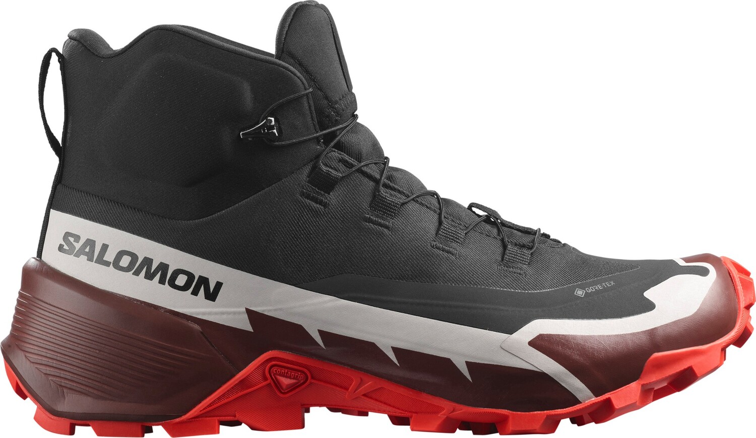 

Походные ботинки Cross Hike 2 Mid GORE-TEX — мужские Salomon, черный
