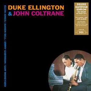 Виниловая пластинка Ellington Duke & John Coltrane - Duke Ellington & John Coltrane ellington duke duke ellington presents remastered lp конверты внутренние coex для грампластинок 12 25шт набор