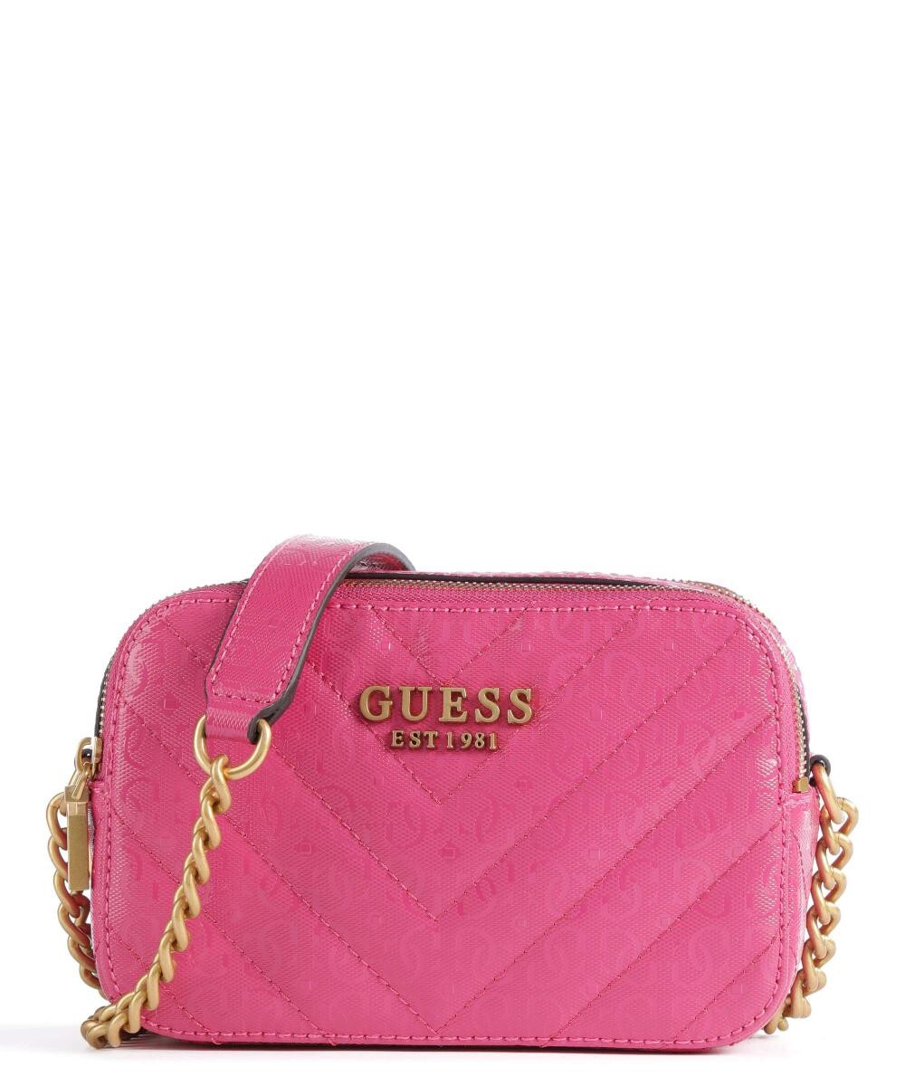 

Сумка Jania из искусственной кожи Guess, розовый
