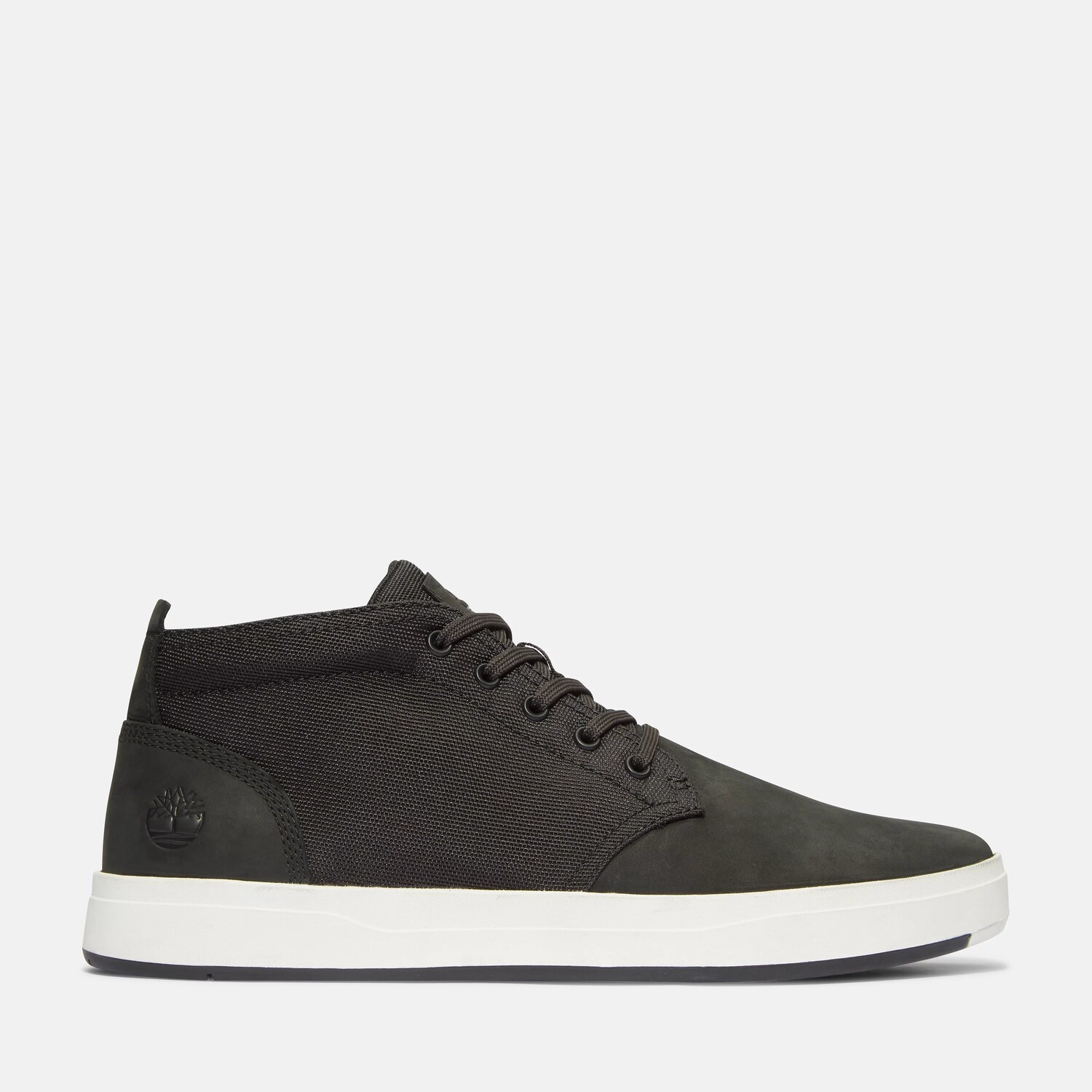 

Мужские туфли Davis Square Chukka Timberland, цвет Black Nubuck