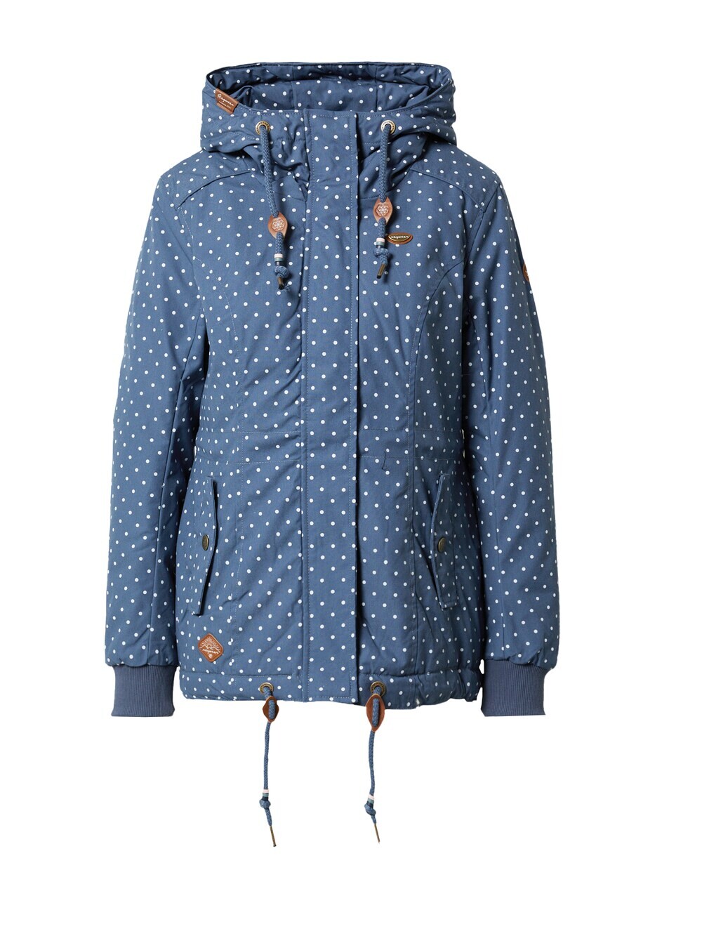 

Межсезонная куртка Ragwear DANKA, темно-синий