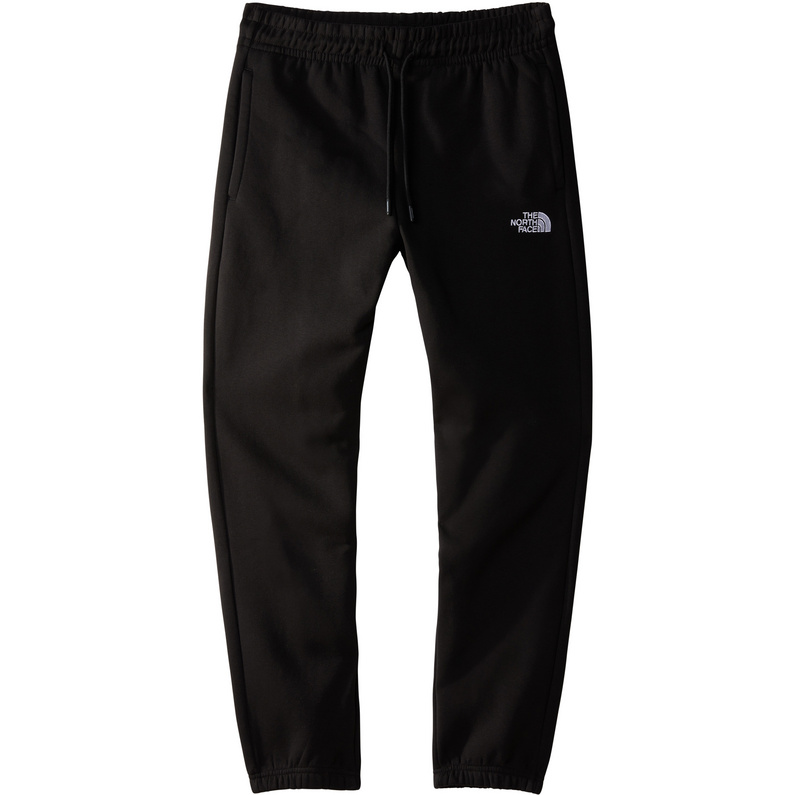 Базовые женские брюки-джоггеры The North Face, черный женские плотные брюки теплые повседневные спортивные штаны для бега спортивные штаны зимние повседневные штаны