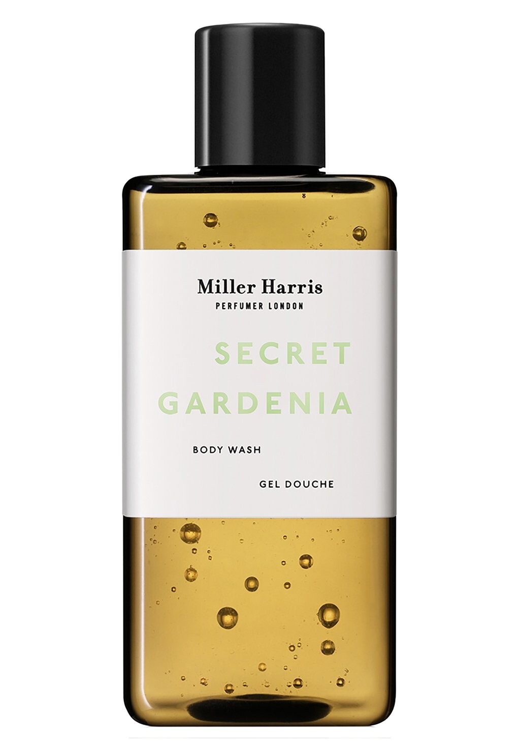 

Гель для душа MILLER HARRIS DUSCHGEL SECRET GARDENIA BODY WASH, цвет transparent