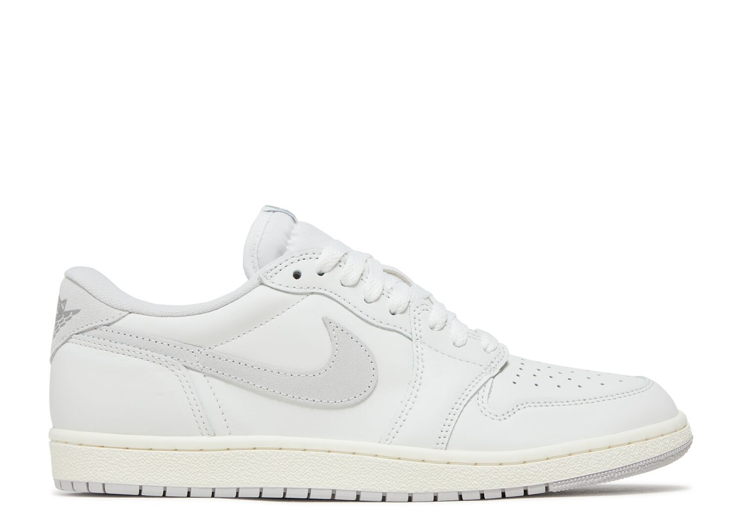 Кроссовки Air Jordan Air Jordan 1 Retro Low '85 Og 'Neutral Grey', белый кроссовки air jordan union la x air jordan 1 ko low white neutral grey белый