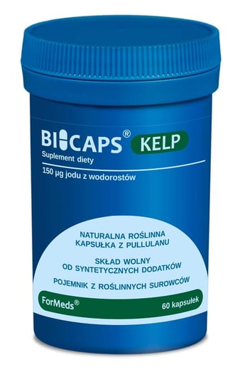 Formeds, Bicaps Kelp - 60 капсул formeds bicaps e c 60 капсул