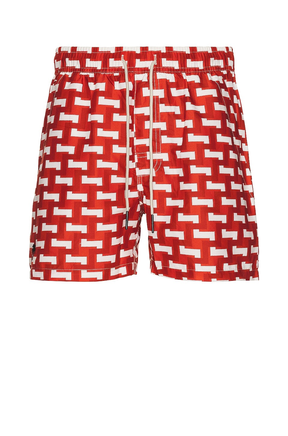 

Шорты OAS Layer Zig Swim Shorts, красный