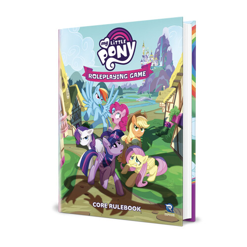 

Книга My Little Pony: Rolepaying Game Core Rulebook