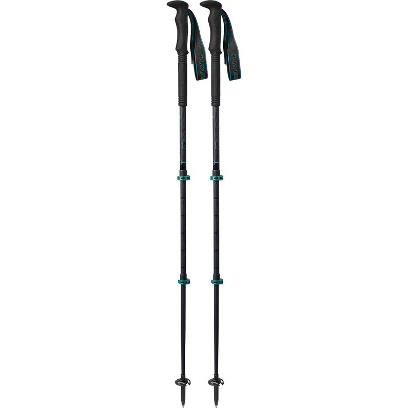 

Походные палки Carbon C3 Pro Compact Komperdell, черный