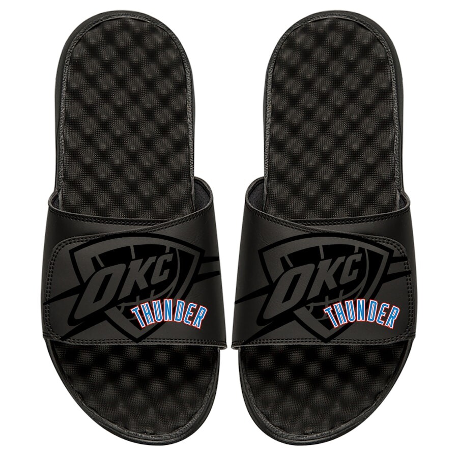 

Шлепанцы ISlide Oklahoma City Thunder, черный
