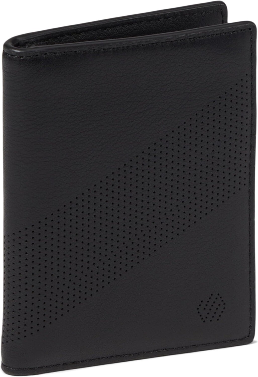 

Кошелек Johnston & Murphy Richmond Perforated Bifold Card Case, черный