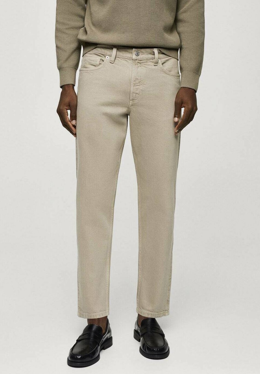 

Джинсы Slim Fit BEN Mango, цвет khaki