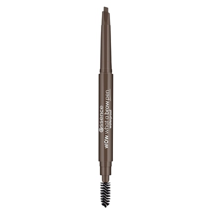 Wow What A Brow Pen Водостойкий карандаш для глаз 03 Темно-коричневый 0,2G, Essence essence карандаш для бровей essence wow what a brow pen водостойкий тон 04