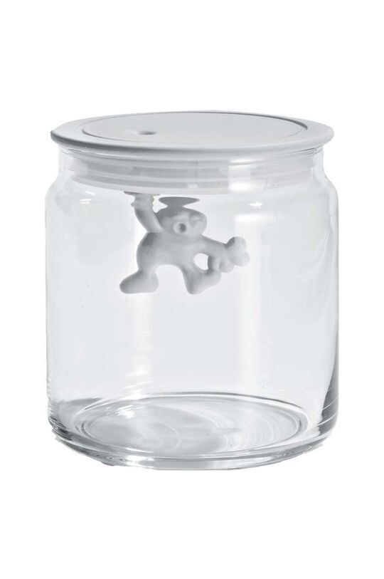 

Контейнер с крышкой Gianni Achromatics Alessi, белый