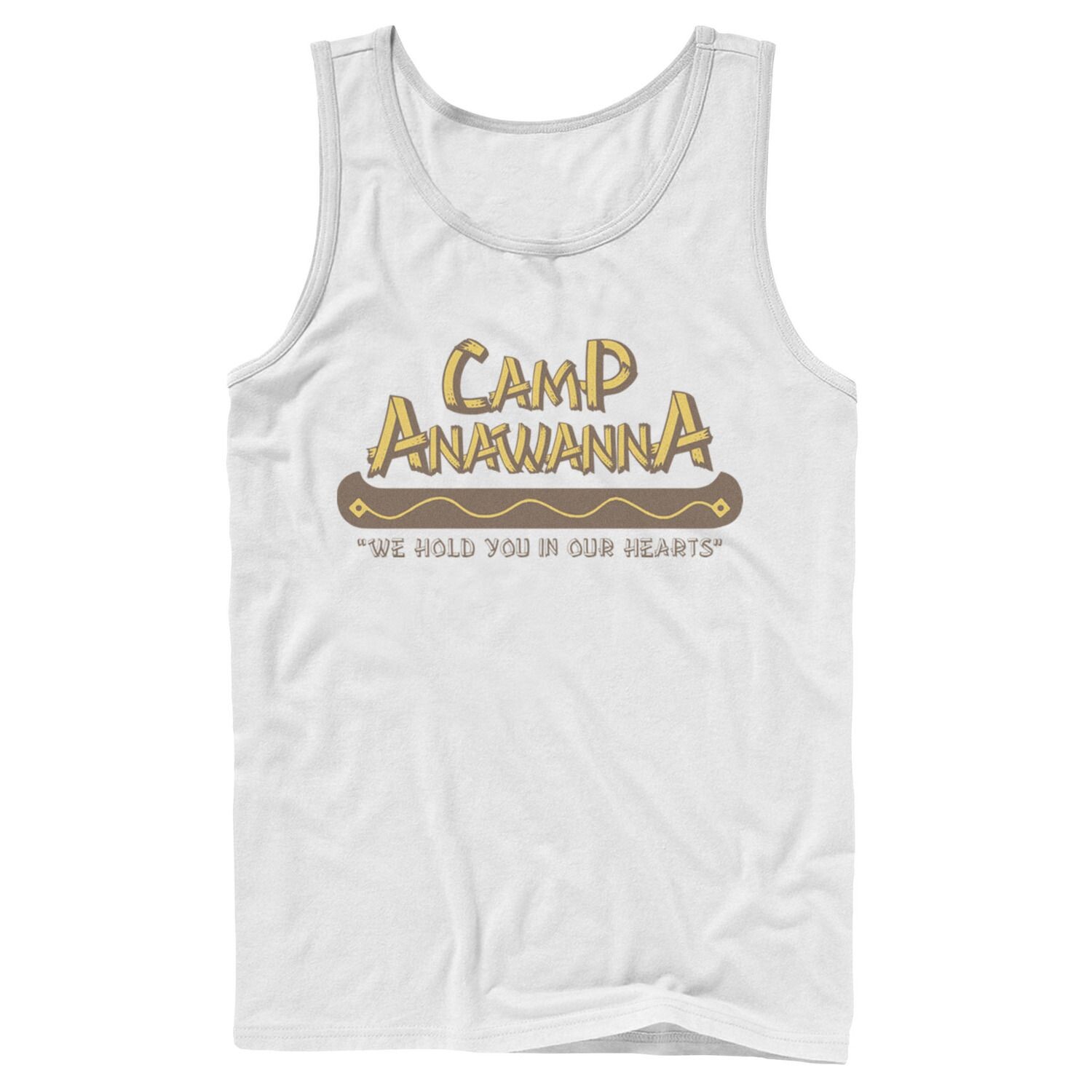 

Мужская майка Salute Your Shorts Camp Anawanna Licensed Character