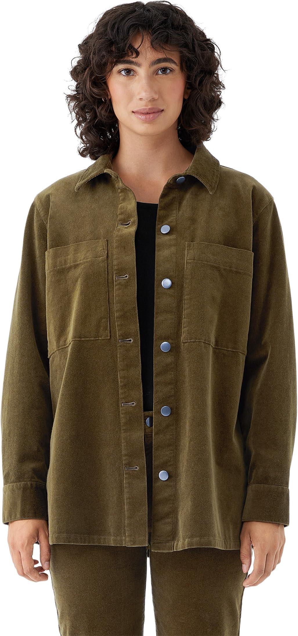 Куртка Classic Collar Jacket Eileen Fisher, цвет Serpentine
