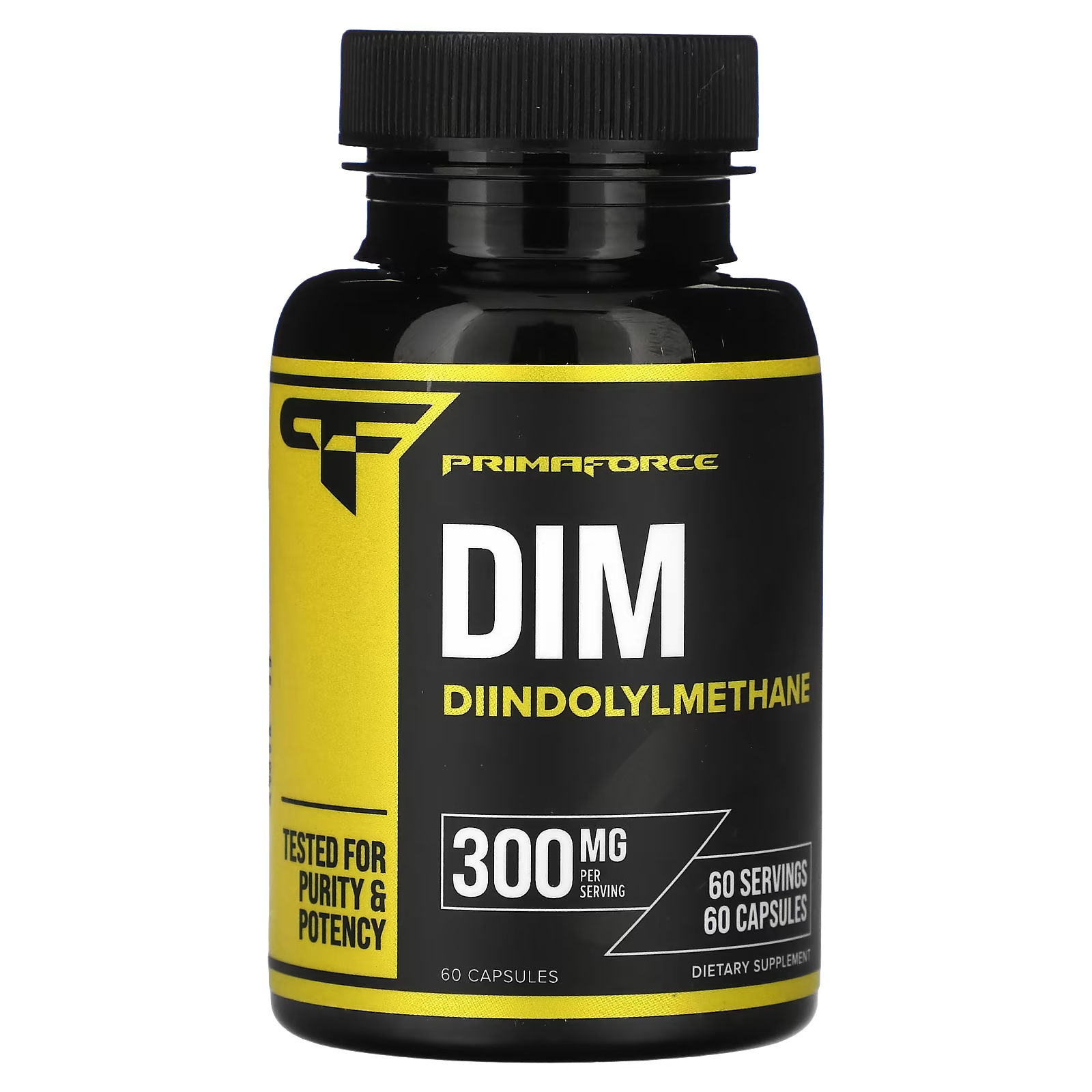 Дииндолиметан Primaforce 300 мг, 60 капсул