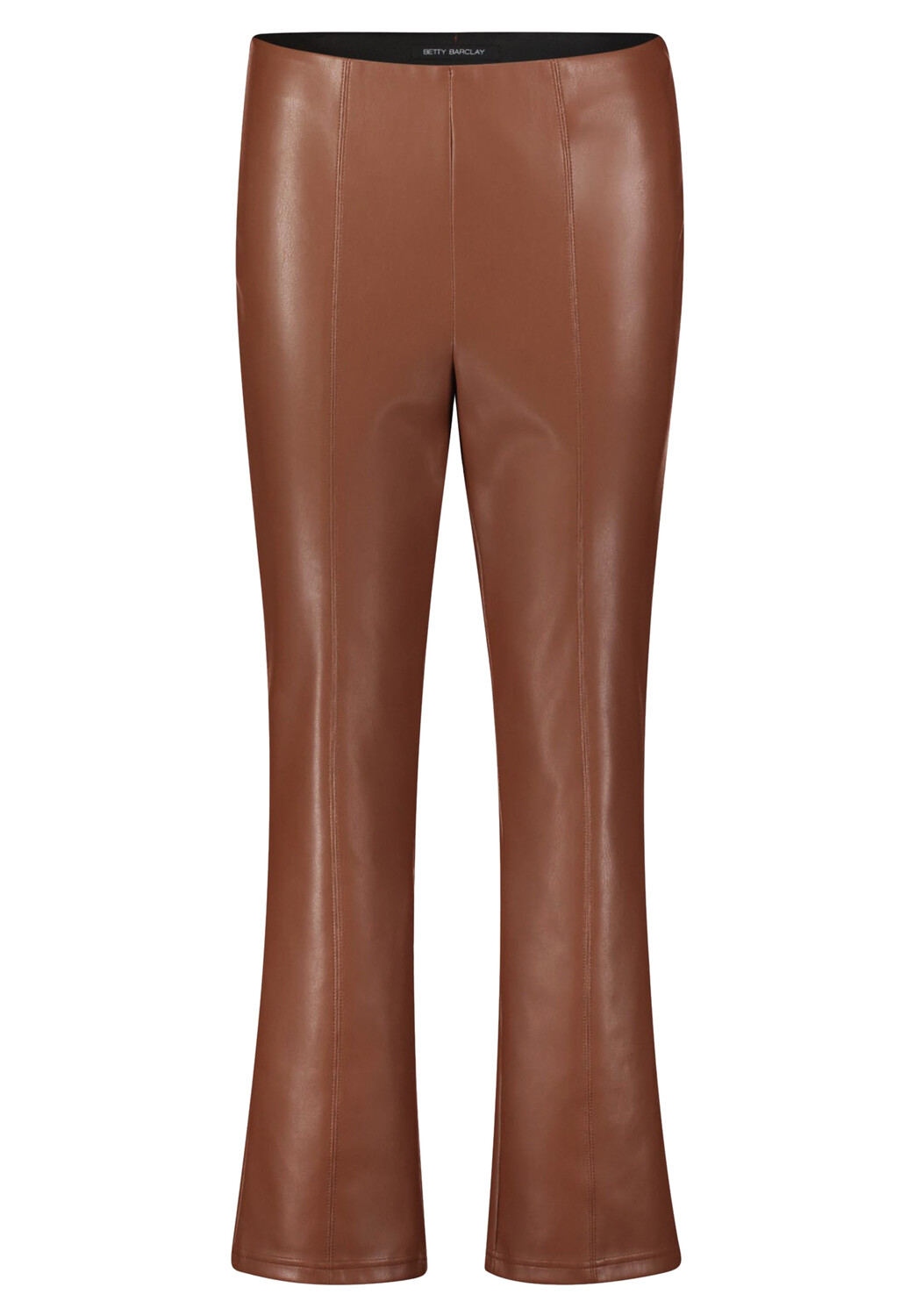 

Брюки Betty Barclay Kunstleder Leggings Slim Fit, коричневый