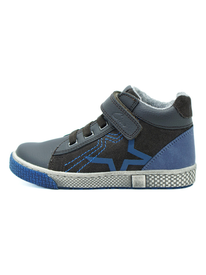

Высокие кроссовки Ciao Leder, цвет Grau/Blau
