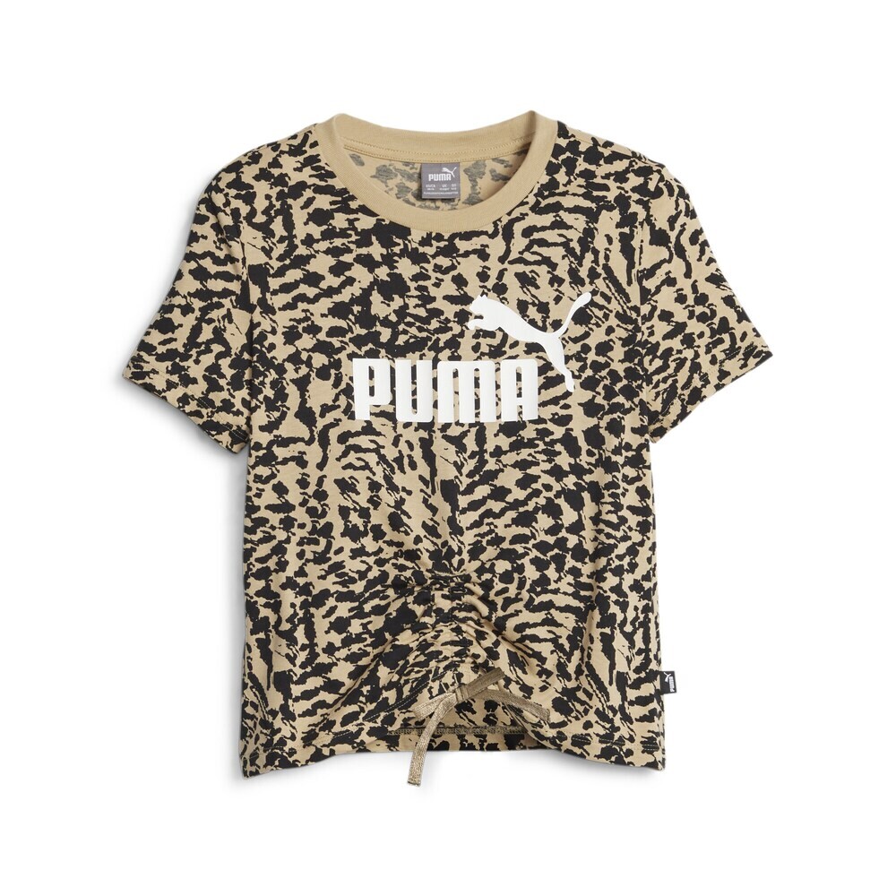 

Рубашка для выступлений Puma, бежевый/черный