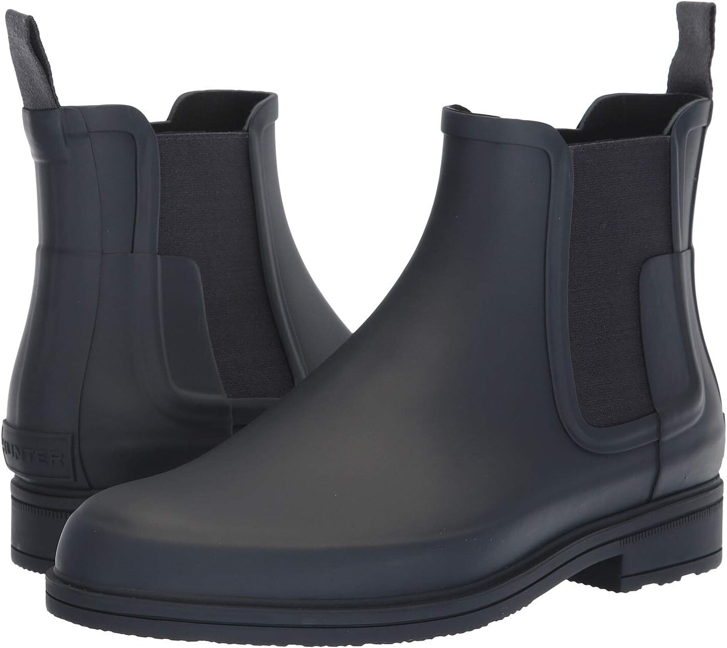 

Ботинки Hunter Original Refined Dark Sole Chelsea Boots, темно-синий