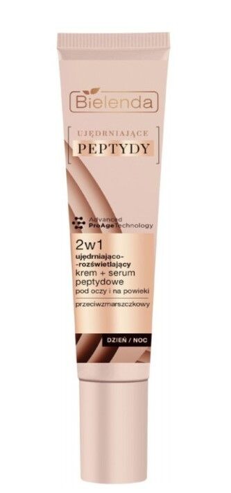 

Крем для глаз Bielenda Ujędrniające Peptydy 2w1, 15 мл