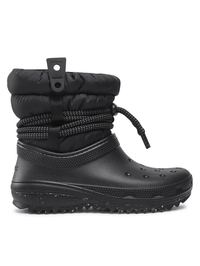 

Снегоступы Classic Neo Puff Luxe Crocs, черный