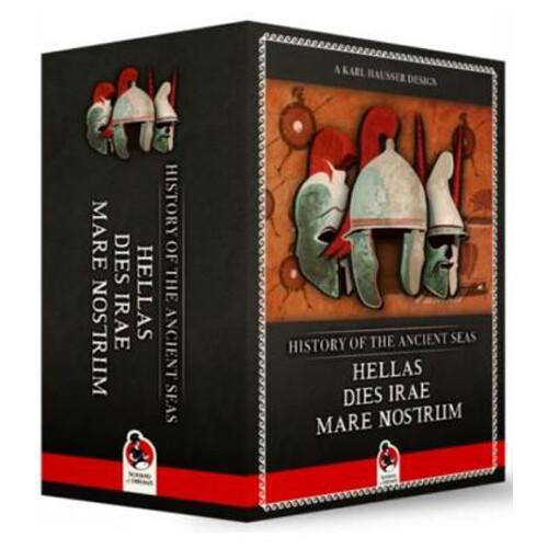 

Настольная игра History Of The Ancient Seas: Kickstarter Version