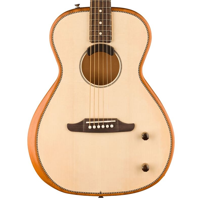 

Акустическая гитара Fender Highway Parlor Acoustic-Electric Guitar, Rosewood Fingerboard, Natural w/Bag