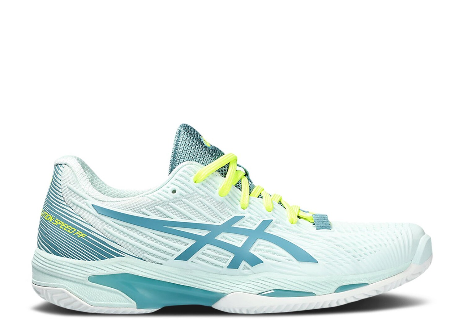 

Кроссовки ASICS Wmns Solution Speed Ff 2 Clay 'Soothing Sea Gris Blue', синий