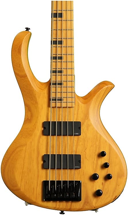 Басс гитара Schecter Session Riot-5 Bass Guitar - Aged Natural Satin